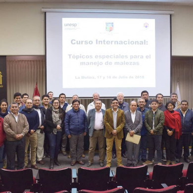 Curso Internacional para el manejo de malezas