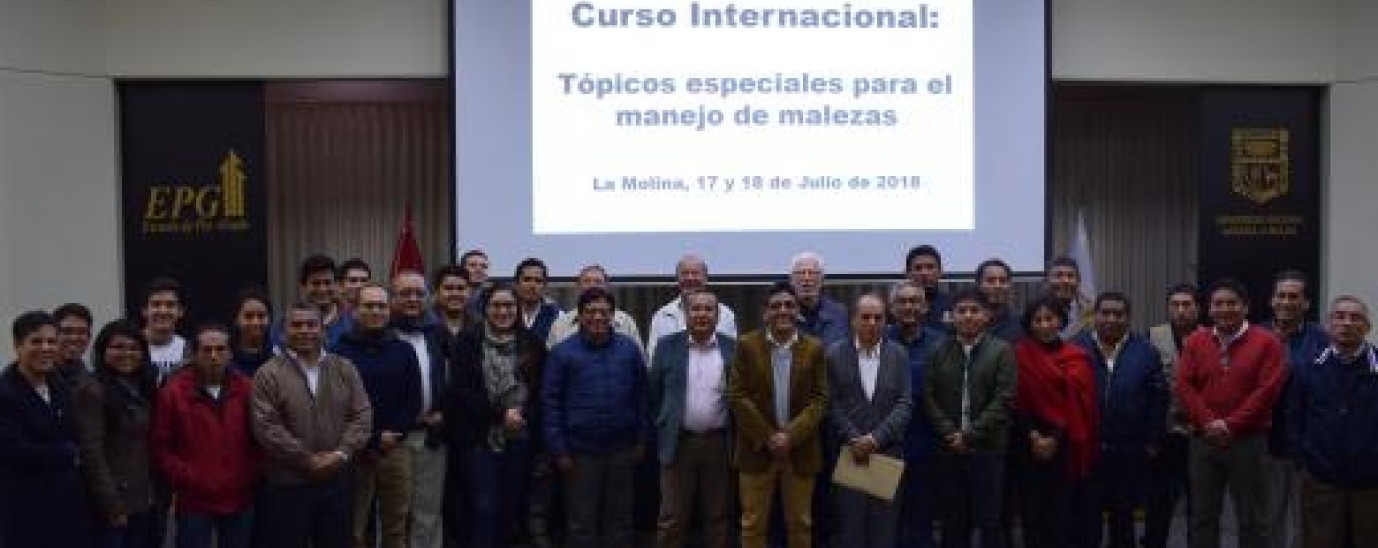 Curso Internacional no Peru conta com a participação do Lapda