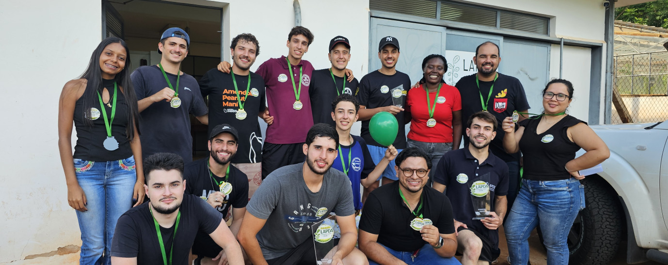 LAPDA Summer Camp promove imersão prática em manejo de plantas daninhas