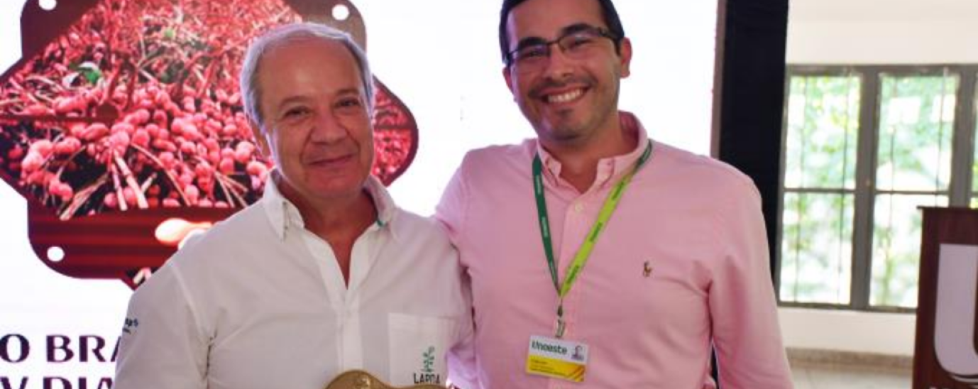 Prêmio Dr. Ignácio Godoy ao nosso Orientador
