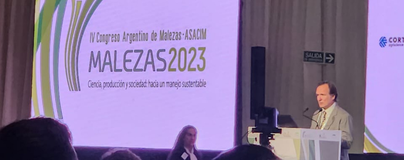 Participação no evento de Malezas (Argentina).