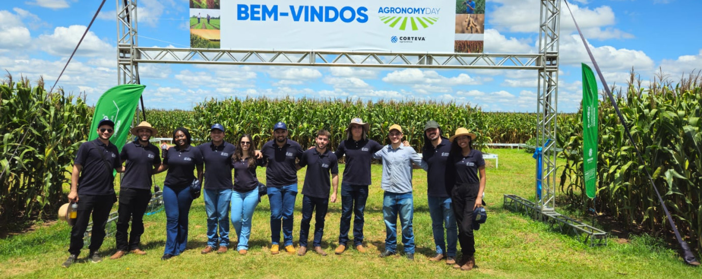 Visita do LAPDA no AgronomyDay da Corteva